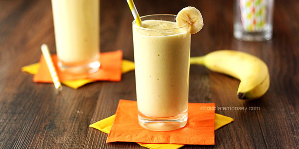 Banana Mango Yogurt Smoothie