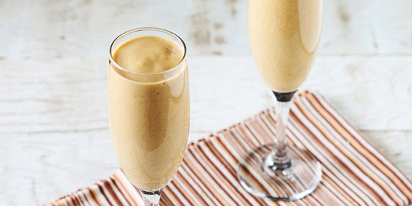 Biscoff Pumpkin Pie Smoothie