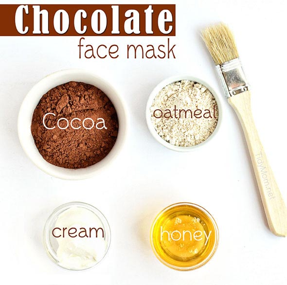 Chocolate-Face-Mask