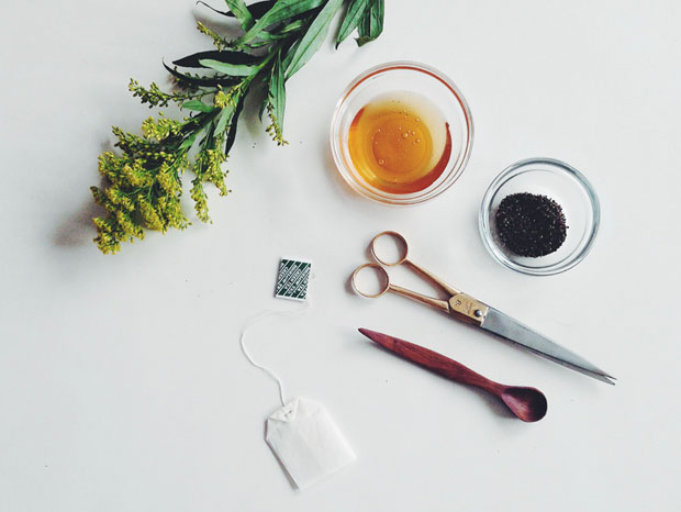 Homemade-Green-Tea-and-Honey-Mask