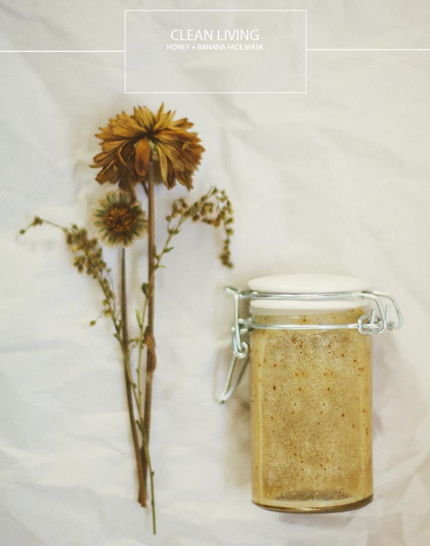 Honey-and-Banana-Face-Mask