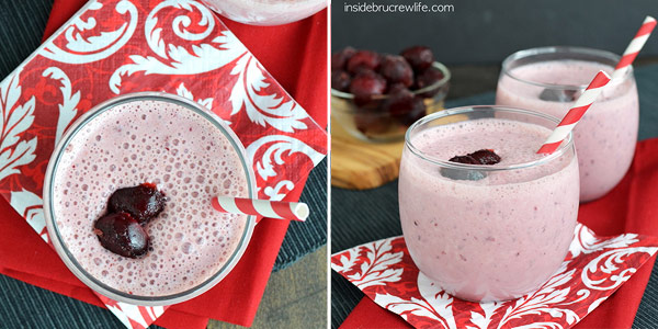 Skinny-Cherry-Banana-Smoothie