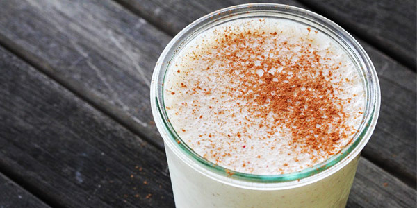 Spiced Oatmeal Smoothie