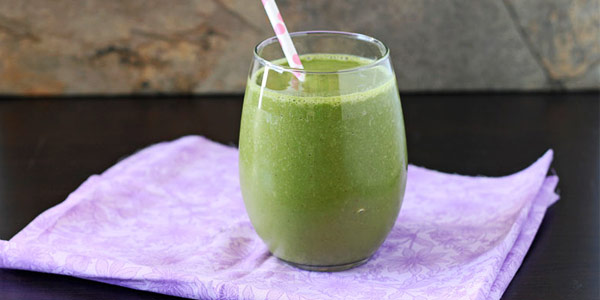 Strawberry Spinach Smoothie