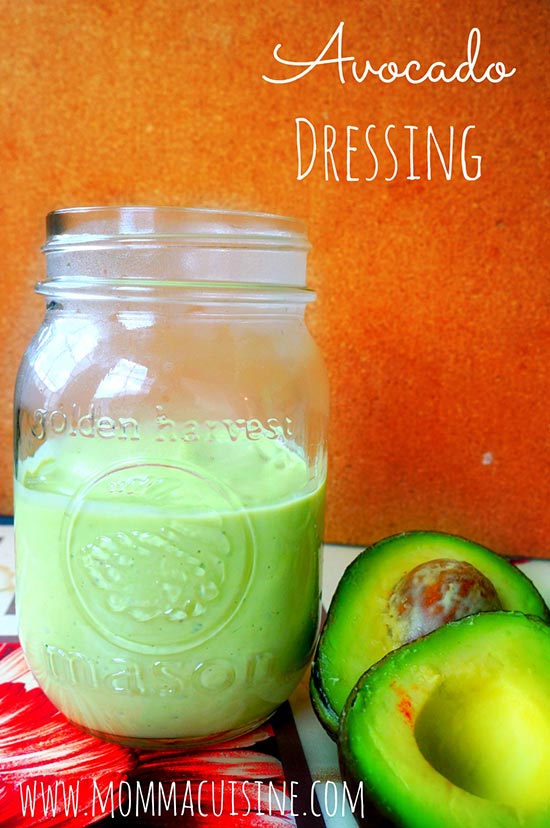 avocado-dressing