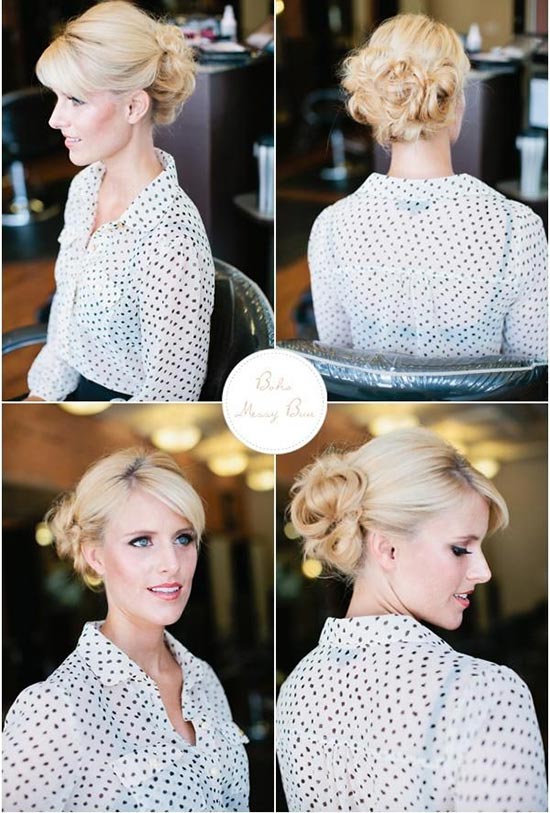 boho-bun