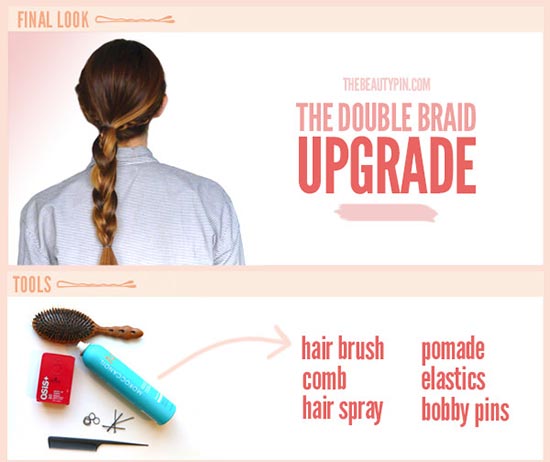 double-braided-ponytail