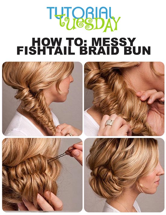 8 Easy Messy Buns For Long Hair