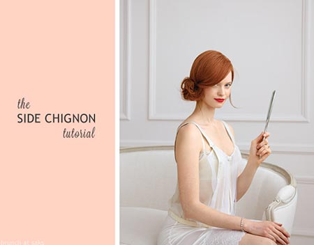 chignon