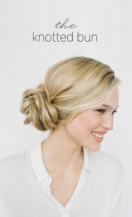 knotted-bun