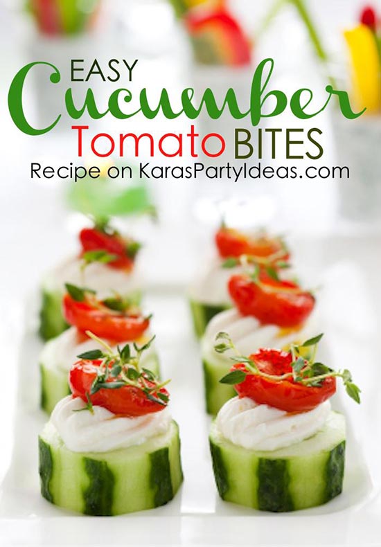 cucumber-bites