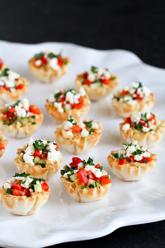 21 Healthy Finger Foods for your Party